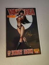 Rare Vampirella and the Scarlet Legion  #3A. Dynamite, 2011, Signed With COA 🔥 