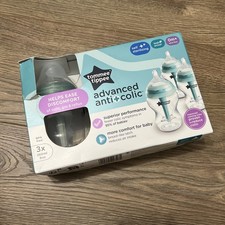 Tommee Tippee Bottles Advanced Anti Colic 3 X 260ml Set 0m+