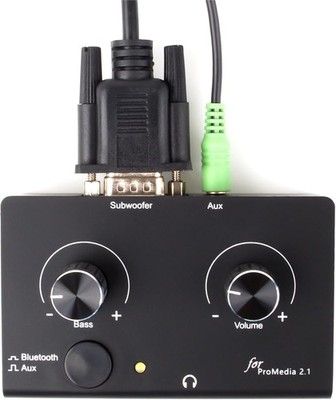 Replacement Control Pod Compatible for Klipsch ProMedia 2.1 Speakers