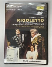 Rigoletto - The Metropolitan Opera (DVD, 2004, Full Screen) Brand New Sealed