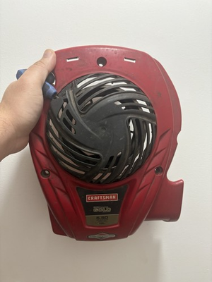 #ad Craftsman Lawn Mower Cover 5.0 Briggsamp;Stratton $50.00