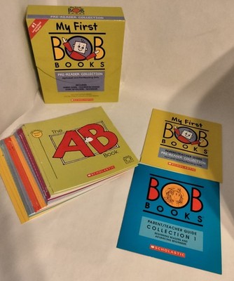 My First BOB Books #1 Learn-to-Read 24 Books-2 Manuals & Starfall Learn to Read