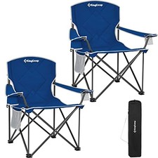 KINGCAMP KAC089 Chair, Folding Camping Quad C...
