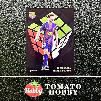 FRENKIE DE JONG /199 YELLOW REFRACTOR DAKA TOP AUDIENCE 2025-26 power move