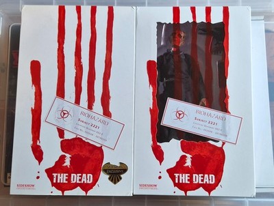 SIDESHOW THE DEAD Subject 2221 Zombie Preacher Figur 1/6th Boxed EX DISPLAY
