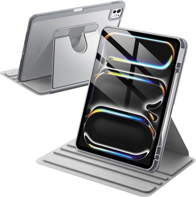 JETech Rotating Case ONLY For IPad Pro 13-Inch M5/M4 (2025/2024) With Pencil Hol