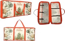 Christmas Wrapping Paper Storage Bag Xmas Gift Wrap Decoration Tidy Organiser UK