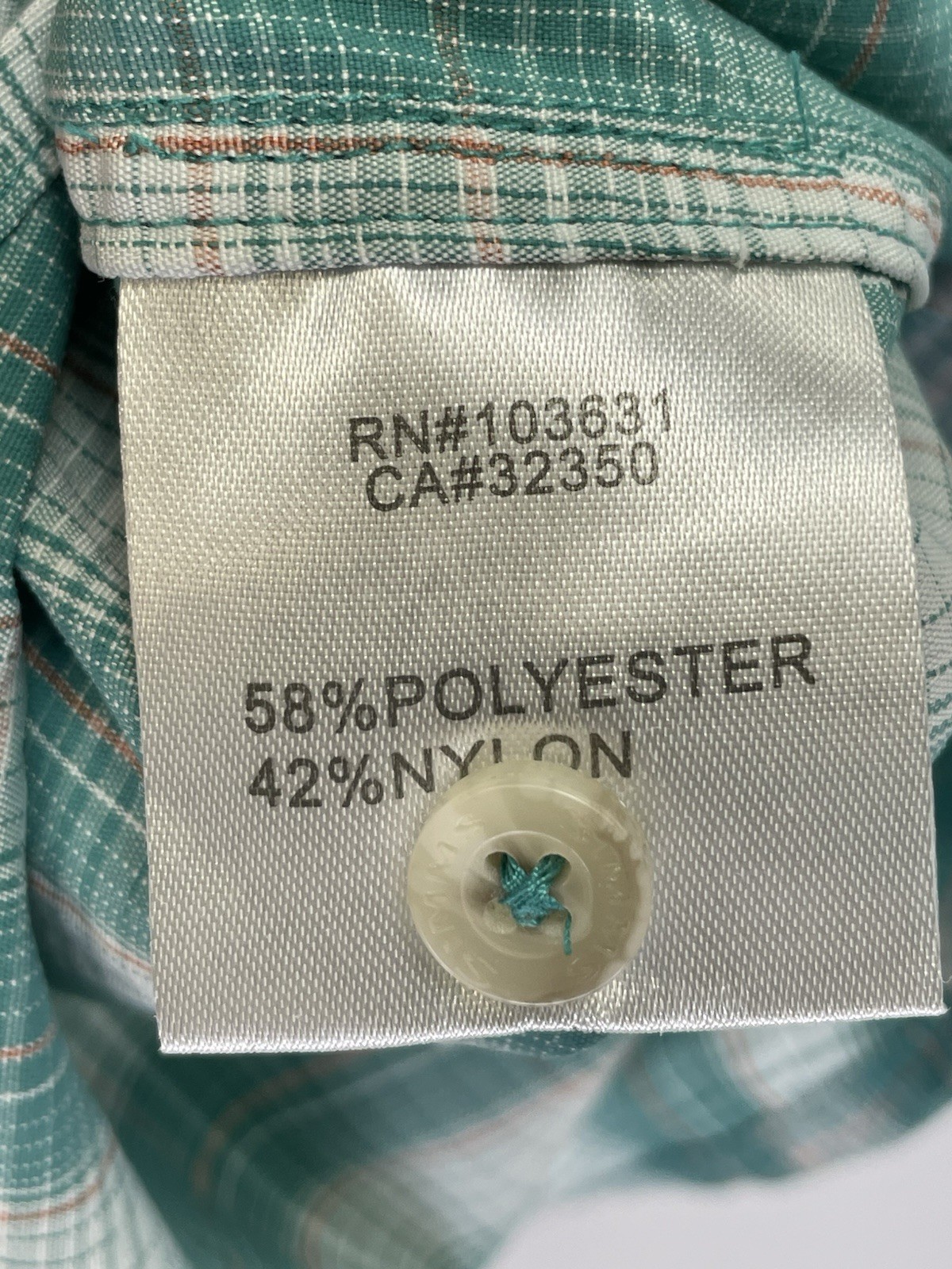 Simms Mens XL Multicolor Plaid Pearl Snap Vented S/S Fishing Shirt (B22) EUC