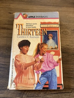 Thirteen Paperback Candice Ransom