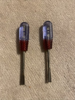 2 Buck Bros Carving Chisels 