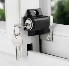 Fixing Accessories Sliding Lock Security Lock Black/white Safety Protection