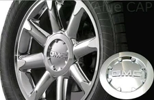 1PC o 2007-2013 GMC SIERRA 1500 YUKON XL DENALI Chrome Center Cap 20" # 9596381
