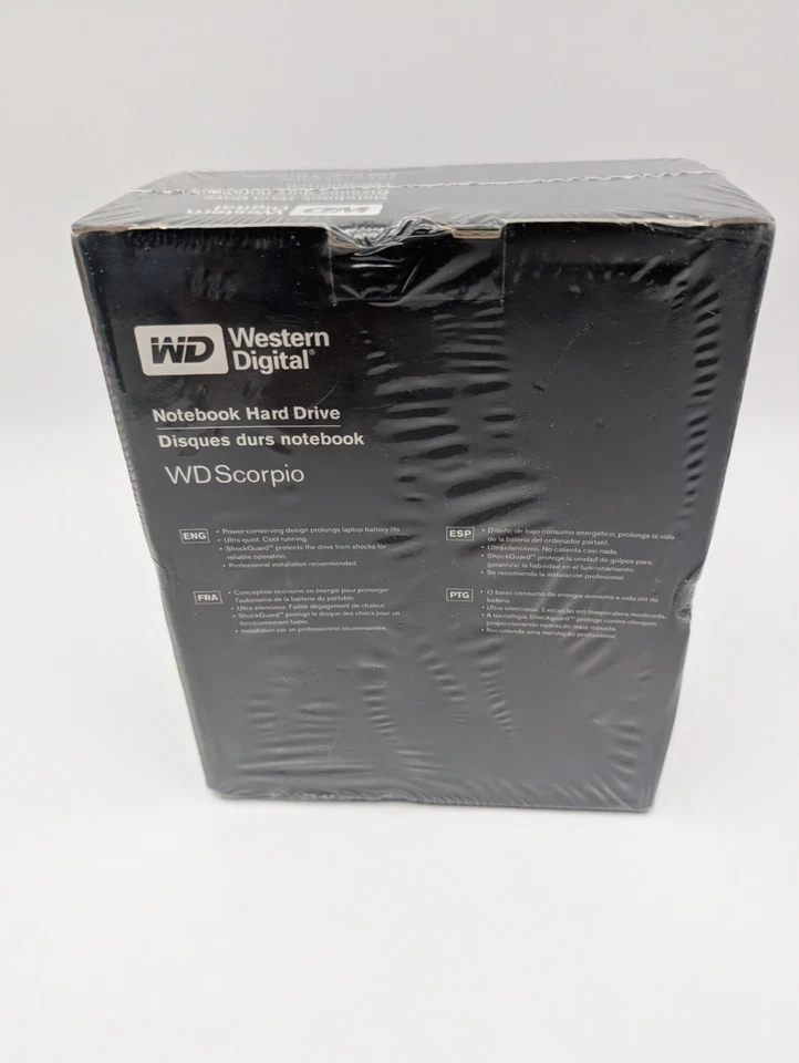 Western Digital WD Scorpio 320GB 2.5" SATA Notebook Hard Drive New Sealed - Image 3 of 4