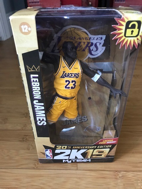 2K19 My Team LeBron James Figure Mint In Original Box | eBay