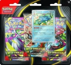 Pokemon Mega Evolution - Golduck 3-Pack Booster Blister Factory Sealed