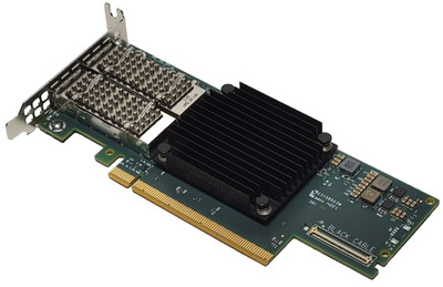 Mellanox MCX653106A-ECAT Dual Port 100GbE Network Adapter Card Low Profile
