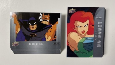 2025 UD Batman Animated Base Set Singles (Pick Your Own)