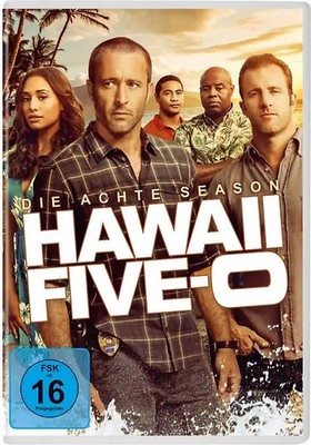 Hawaii Five-0 - Season 8 [6 DVDs]