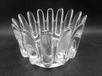 Orrefors Sweden Glas,Schale,Schälchen,Anbietschale,Nr.4304,Zackenkranz