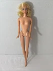 Vintage 1969 Talking Barbie (Mute) Doll Non-working - Front Glance Eyes - Blonde