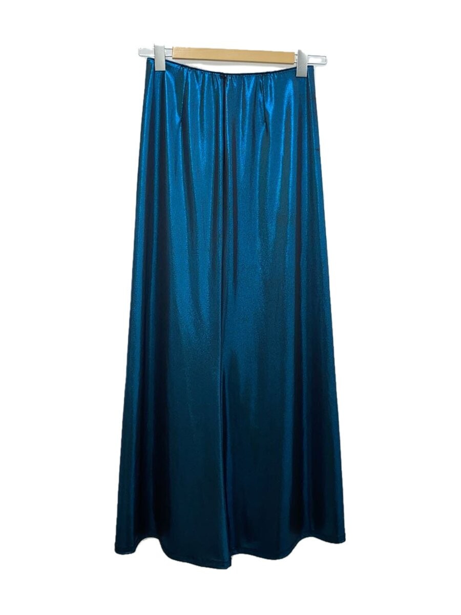 AMERI Long Skirt M Polyester BLU 02310921220 - image 1