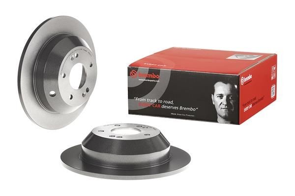 2X Brembo Bremsscheibe 08.B605.11 FüR Hyundai KIA-image