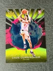 Cade Cunningham 2021-22 Panini Court Kings Acetate Rookie Card RC #4 YT43