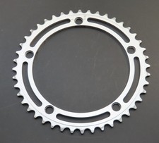 origin8 144bcd x 44 tooth 3/32 aluminum track fixed gear chainring