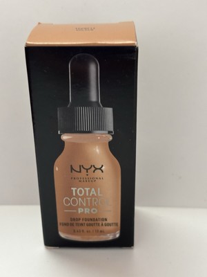 New NYX Total Control Pro Drop Foundation Golden