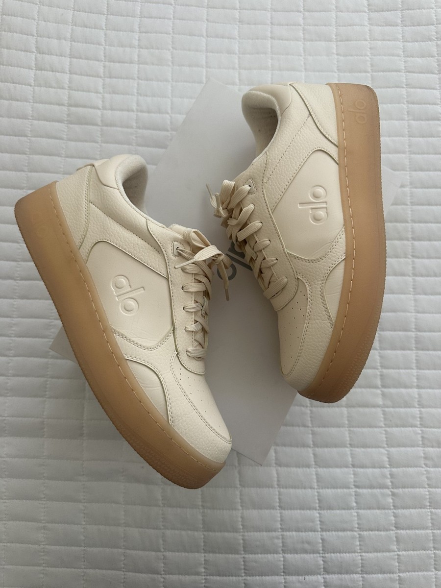 Alo Recovery Mode Shoes $195 MSRP Men's 11.5 Clay (Ivory) | eBay