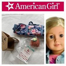 American Girl 18" Doll Tenney Picnic 4 pc Set~NEW Lunch~Dinner~Party~replacement