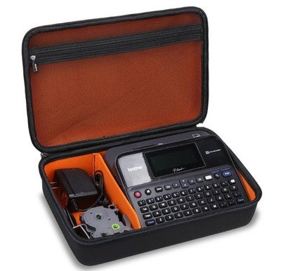 Mchoi Hard Portable Case for Brother P-Touch Label Maker PTD600 /D610BT Conne...
