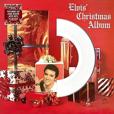 ELVIS PRESLEY ''ELVIS' CHRISTMAS ALBUM'' (WHITE) [180g] NEW! SEALED LP! (MINT)