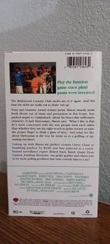 The Ultimate Caddyshack VHS Collection - Includes Screening Copy w/ Interviews - Picture 20 of 22