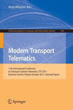 Modern Transport Telematics: 11th Internation...