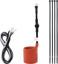 7102 Oil Heater Kit, Outdoor Oil Filter Heating Kit Fit for 9Kw-22Kw Air Cooled 