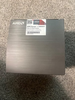 AMD Ryzen 7 5800XT unopened CPU