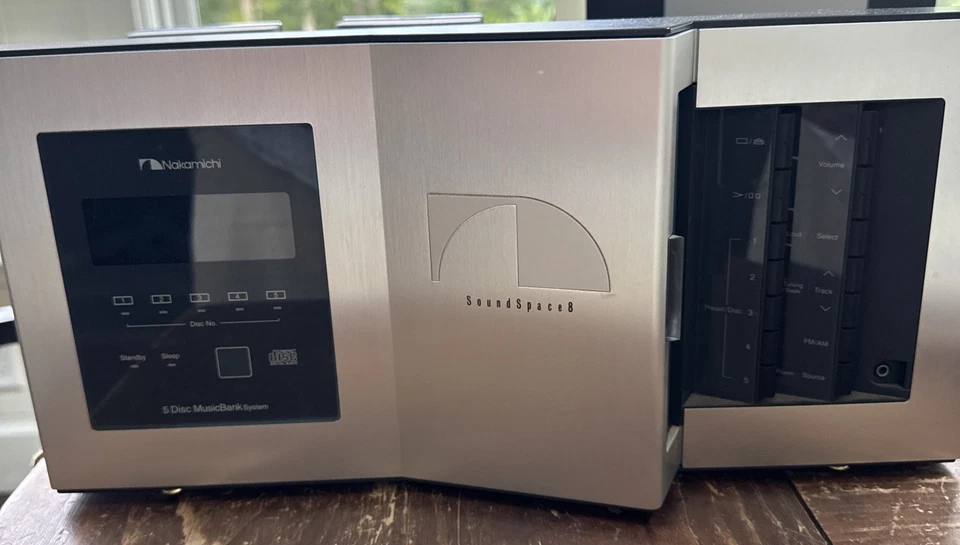 NAKAMICHI Sound Space 8 - Sistema de música estéreo COMPLETO * LEER* Foto 2 de 4