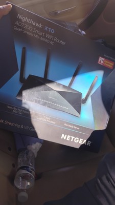 NETGEAR Nighthawk R9000 X10 AD7200 Smart WiFi Router Quad Stream
