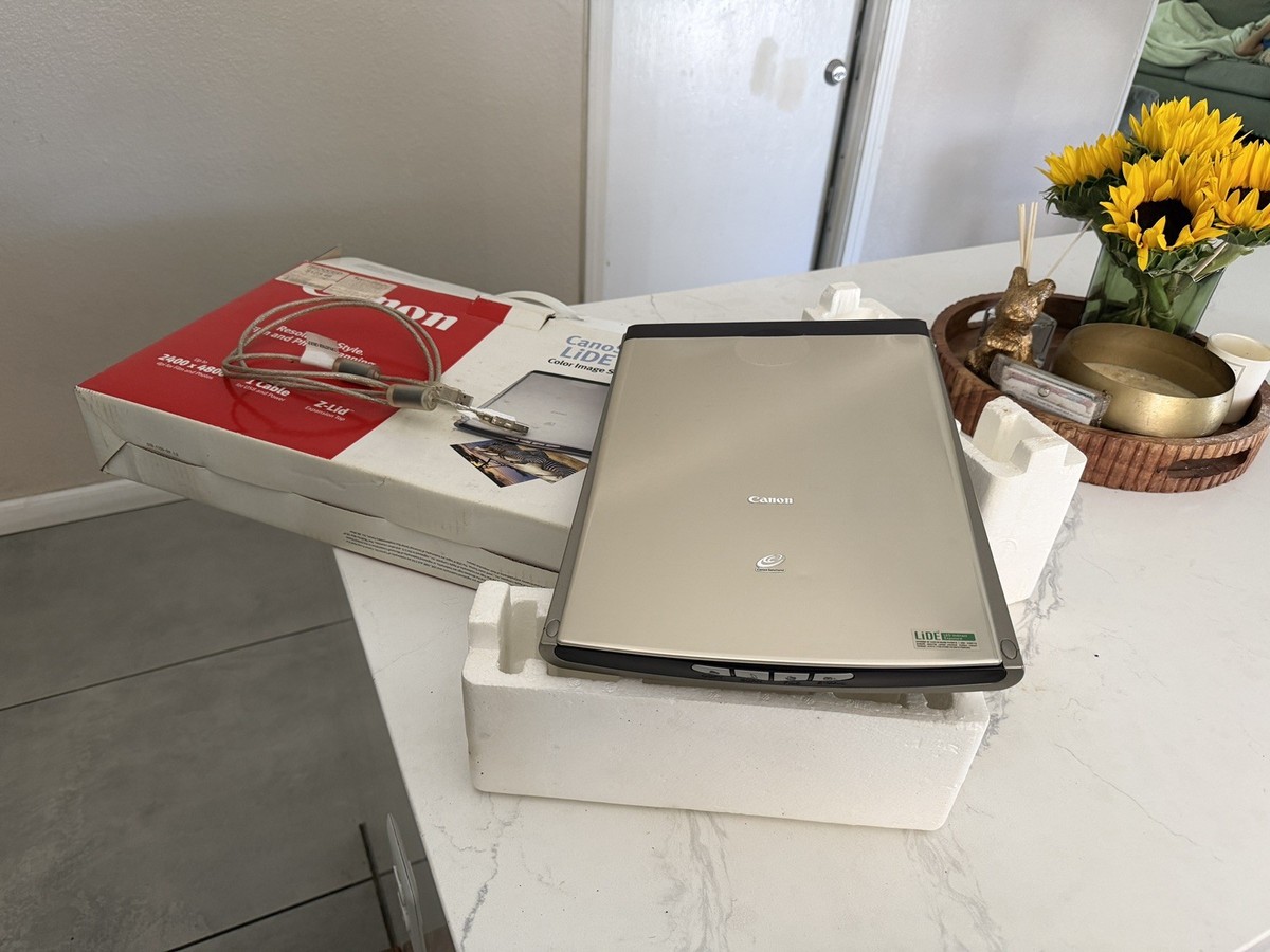 Buy Canon CanoScan LiDE80 Scanner online | eBay