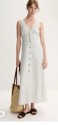 Marine Layer Camila Maxi Dress ADD TO HEARTS  sz m