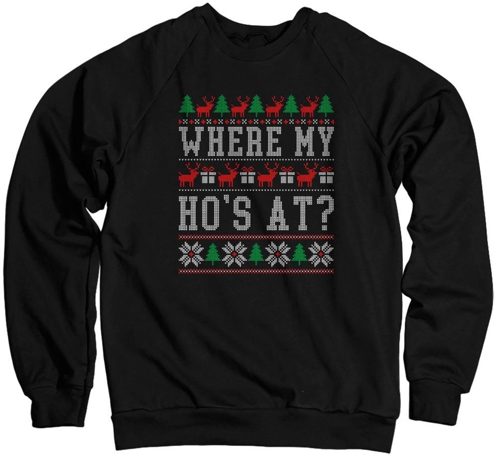 Hybris Where My Hos At Christmas SH-3-16166 8990₽