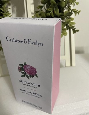 CRABTREE & EVELYN London ROSEWATER Hand Therapy Conditioning Hand Cream 3.5oz