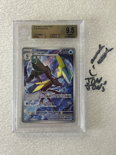 Inteleon graded BGS 9.5 for sale on eBay
