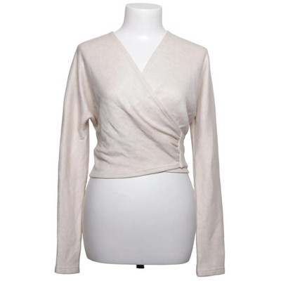 Marianna Deri, Wickeljacke, Größe: XS, Beige, Leinen/Polyamid/Polyester #F5g