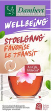Damhert Tea Time Tisane Bio Transit Laxative Minceur Anis Hibiscus Naturel