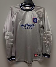 Jersey Rangers Scotland Goalie 1998 Nike VINTAGE RARE XL ⚽️