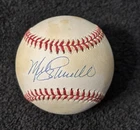 Mike Schmidt Signed Autograph VINTAGE ONL Baseball BECKETT COA