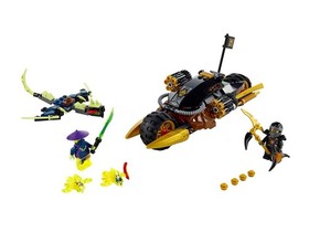 LEGO NINJAGO Spinjitzu 70733 Complete Set with Instruction Manual and Pieces