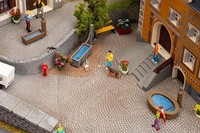 Faller 180875 - H0 - 3 Dorfbrunnen - Neu